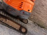 2012 Doosan DX35Z mini excavator rear view