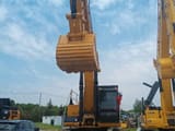 2024 Caterpillar 349 crawler excavator, front view