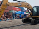 2026 Caterpillar 324 crawler excavator, side view