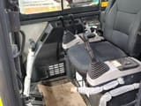 2015 Komatsu PC58 mini excavator interior view