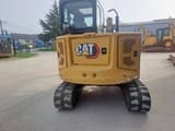 2022 Caterpillar 306CR crawler excavator, rear view