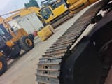 2024 Caterpillar 336 crawler excavator, close-up of track assembly
