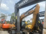 2024 Volvo EC210 crawler excavator, front view