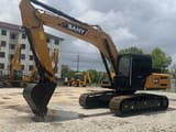 2023 Sany SY215C crawler excavator, side view