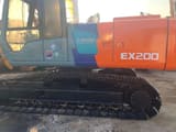 2016 Hitachi EX200-2 crawler excavator side view