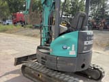 2017 Kobelco SK20SR-5 mini excavator, rear three-quarter view