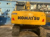 2014 Komatsu crawler excavator rear view