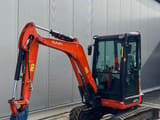 2021 Kubota U27-4 mini excavator, side view