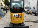 2024 Caterpillar 302 Mini Excavator, rear view