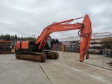 Hitachi ZX290LCN-5B crawler excavator, side view