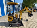 Berger Kraus BK1250JSR mini excavator, side view