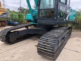 2024 Kobelco SK210 crawler excavator, side view