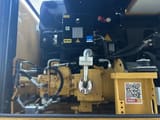 2021 Caterpillar MH22 material handler engine compartment view