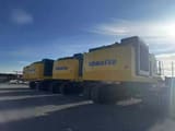 2024 Komatsu PC1250-11R crawler excavator rear three-quarter view