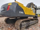 Volvo EC360BLC crawler excavator, rear three-quarter view