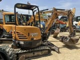 2017 CASE CX26C mini excavator, side view