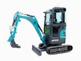 2025 Schmidt AR200 mini excavator, side view