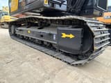2022 Volvo EC210 crawler excavator undercarriage view