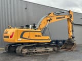 2018 Liebherr R936LC crawler excavator, rear three-quarter view