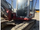 2014 Takeuchi TB1140 crawler excavator, side view