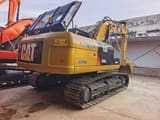 2024 Caterpillar 330D2L crawler excavator, rear three-quarter view