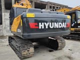 2015 Hyundai R220LC-9S crawler excavator rear view