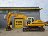 2016 Doosan DX235NLC-5 crawler excavator, side view