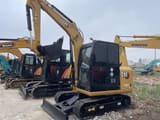 2024 Caterpillar 306E2 excavator, side view
