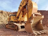 2009 Liebherr R984C HD crawler excavator, front three-quarter view
