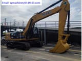 2022 Caterpillar 330D2L crawler excavator, side view