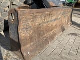 2008 Caterpillar M318D wheel excavator dozer blade detail