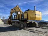 2009 Komatsu PC1250-8 crawler excavator, rear three-quarter view