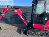 2023 Yanmar SV19VT mini excavator side view