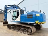 2016 Hitachi ZX250LC-6 crawler excavator, rear three-quarter view