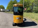 2023 Caterpillar 301.6 mini excavator rear view