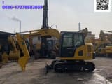 2021 Komatsu PC60 excavator, side view