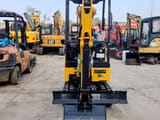 2025 LiuGong 9017F ZTS mini excavator, front view