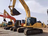 2024 Komatsu PC360-7 crawler excavator, side view