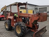 1995 Ditch Witch 7610DD wheel excavator, three-quarter front view