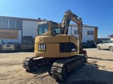 2008 Caterpillar 308C CR mini excavator, rear view