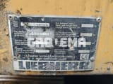 2000 Liebherr R900B LI crawler excavator identification plate
