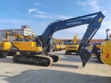 2024 Hyundai 210-9S crawler excavator, side view