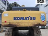 2020 Komatsu PC450-8 crawler excavator rear view