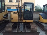 2022 Caterpillar 308D excavator, front view