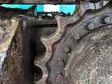 2003 Volvo EC160 crawler excavator drive sprocket detail