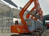 2008 Hitachi EX60-5 mini excavator, side view