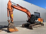 2020 Hitachi ZX300LC-6 crawler excavator, side profile view
