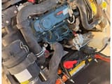2020 Kubota U10-3 mini excavator engine compartment view