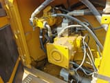 2019 Caterpillar 374DL crawler excavator hydraulic pump compartment view