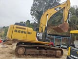 2018 Caterpillar 336E crawler excavator side view